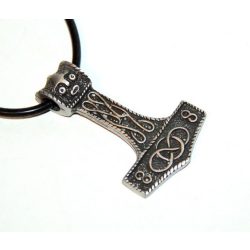 Nagy Thor kalapács/Mjölnir nyaklánc