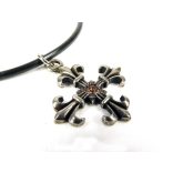 Anjou liliom nyaklánc Swarovski kristállyal