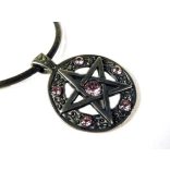 Pentagram nyaklánc