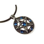 Pentagram nyaklánc