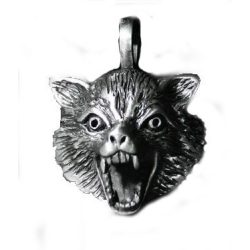 Üvöltő farkas nyaklánc