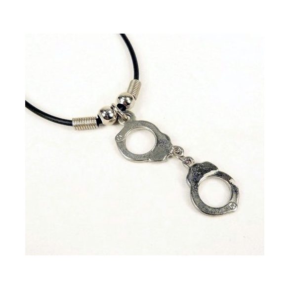 Handcuffs necklace