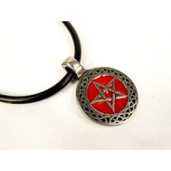 Pentagram nyaklánc