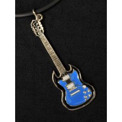 guitar necklace