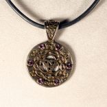 Kelta csomó Swarovski kristállyal