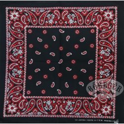 Fekete-piros-fehér  szövetkendő