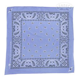 Világoskék szövetkendő