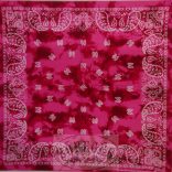 Batikolt szövetkendő /több színben/