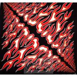 Láng mintás kendő