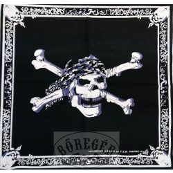 Koponyás szövet kendő