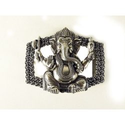 Ganesha belt buckle