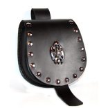 Leather sabretache