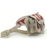 Bőr hasi-tasi/övtáska Swarovski kristállyal