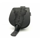 Bőrtarsoly körmös strucc láb díszítéssel