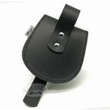 Bőrtarsoly körmös strucc láb díszítéssel