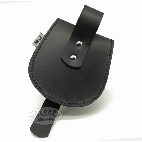 Bőrtarsoly körmös strucc láb díszítéssel