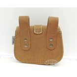 Bőr tarsoly övtáska