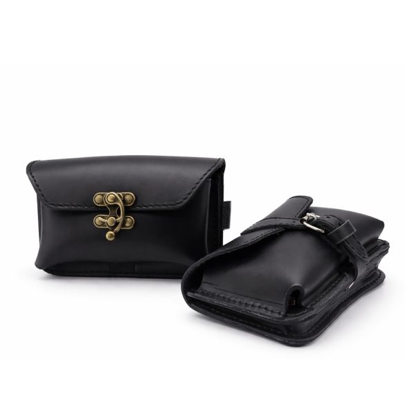 Telefontokos bőr övtáska