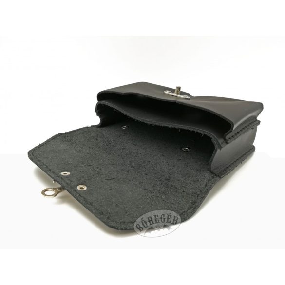 Telefontokos bőr övtáska