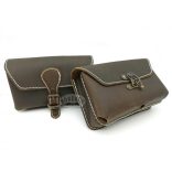 Telefontokos bőr övtáska