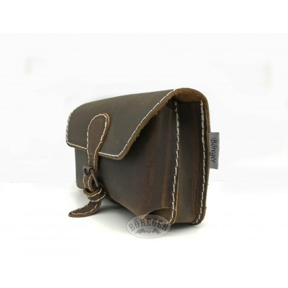 Telefontokos bőr övtáska