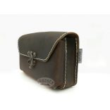 Telefontokos bőr övtáska