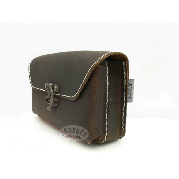 Telefontokos bőr övtáska