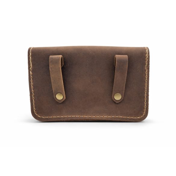 Telefontokos bőr övtáska