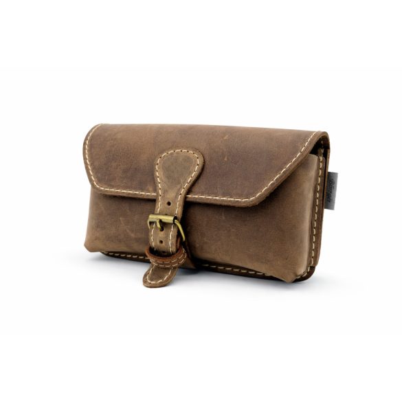 Telefontokos bőr övtáska