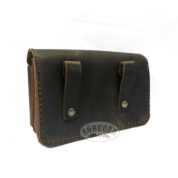 Telefontokos bőr övtáska