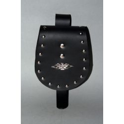 Lángoló vaskeresztes bőr tarsoly