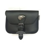 Belt bag with eagle ornament