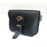 Belt bag with eagle ornament