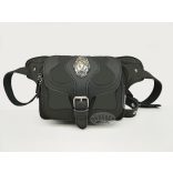 Leather belt bag