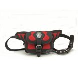 Leather belt bag