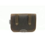 belt bag with snake skin