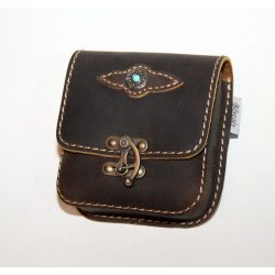 Belt bag with  ornament
