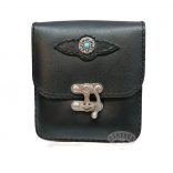 Belt bag with  ornament