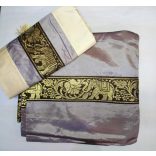 Thai selyem ágyneműhuzat-garnitúra