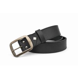 Fekete bőr öv