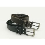 Bőr öv díszvarrással