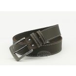 Bőr öv díszvarrással