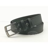 Bőr öv díszvarrással