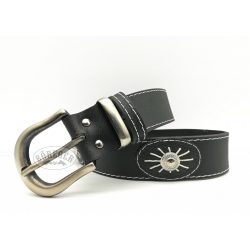Díszes bőr öv