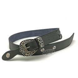 Patentos bőr öv kelta mintás csattal