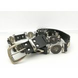 Women leather belt