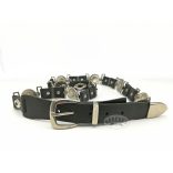Women leather belt