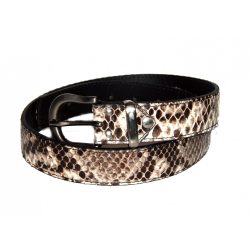 Teljes kígyóbőr öv