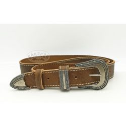 Leather women belt