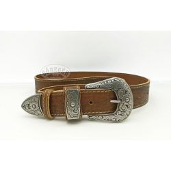 Leather women belt